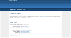 Desktop Screenshot of letchad.org